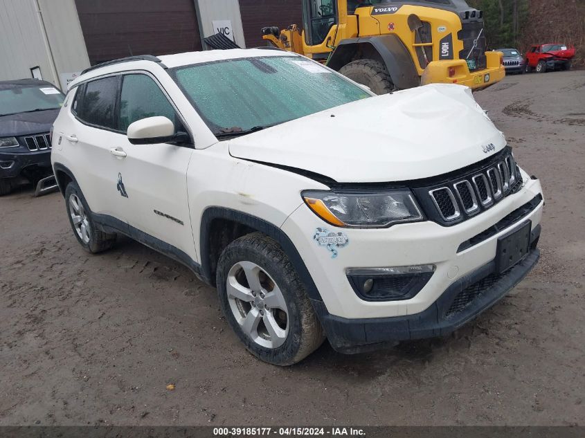 2018 Jeep Compass Latitude 4X4 VIN: 3C4NJDBB9JT263018 Lot: 39185177