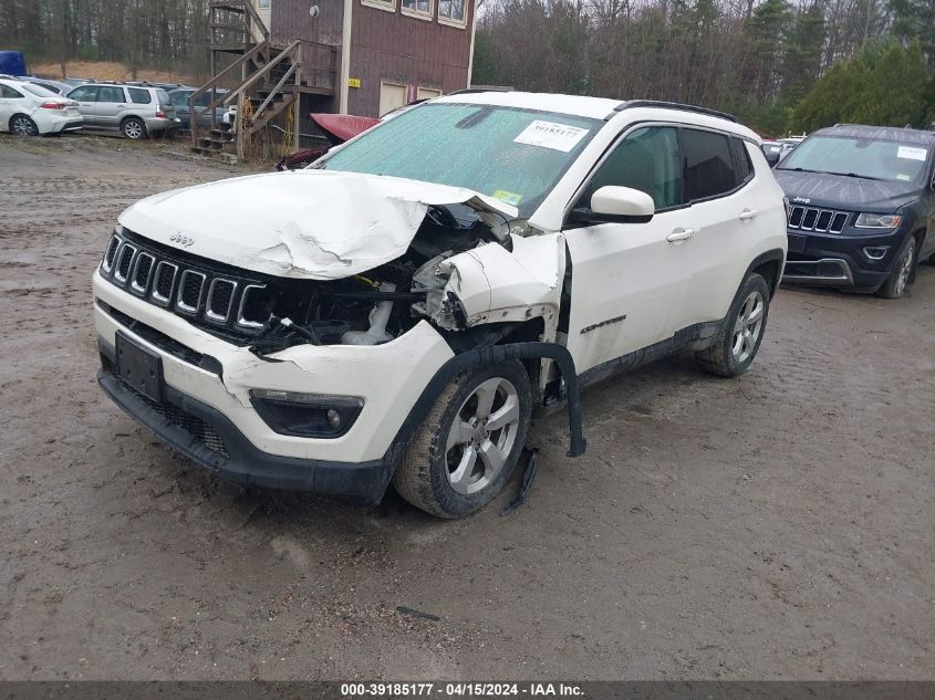 2018 Jeep Compass Latitude 4X4 VIN: 3C4NJDBB9JT263018 Lot: 39185177