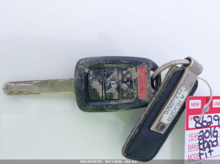 2016 HONDA FIT LX - JHMGK5H5XGX005390