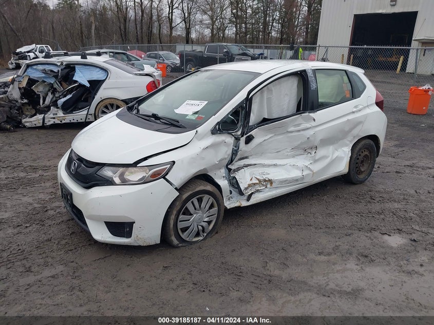 2016 HONDA FIT LX - JHMGK5H5XGX005390