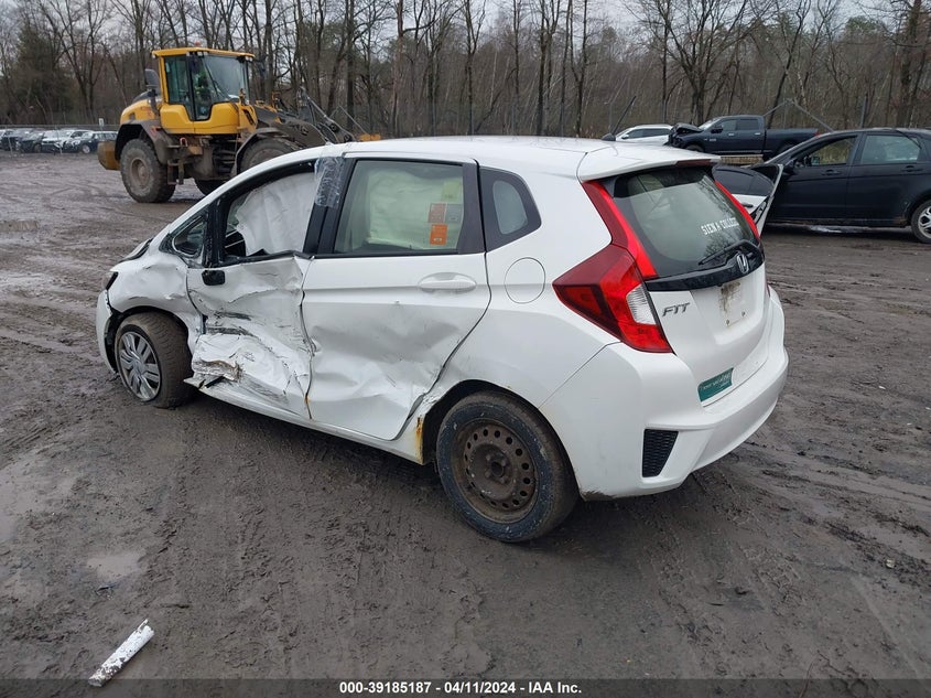 2016 HONDA FIT LX - JHMGK5H5XGX005390