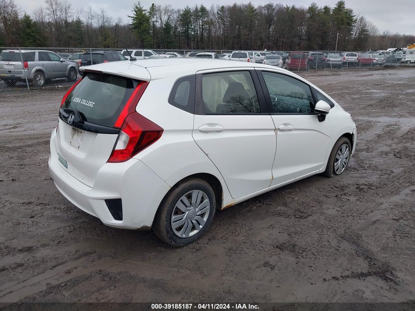 2016 HONDA FIT LX - JHMGK5H5XGX005390