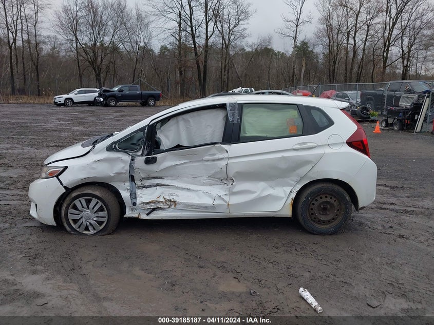 2016 HONDA FIT LX - JHMGK5H5XGX005390