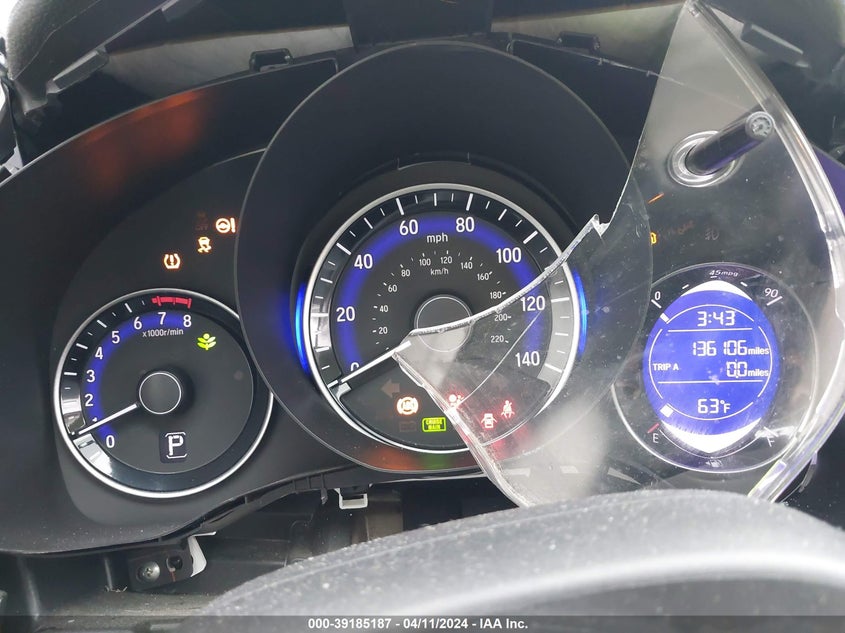 2016 HONDA FIT LX - JHMGK5H5XGX005390