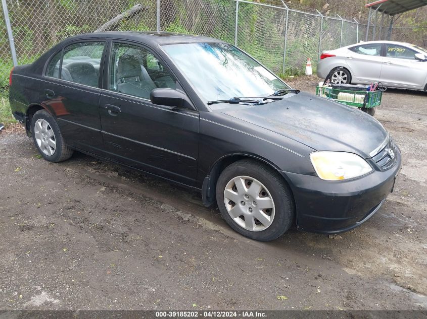 2HGES26701H553973 | 2001 HONDA CIVIC