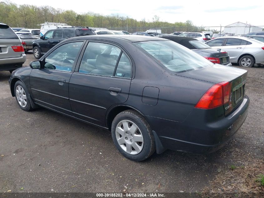 2HGES26701H553973 | 2001 HONDA CIVIC