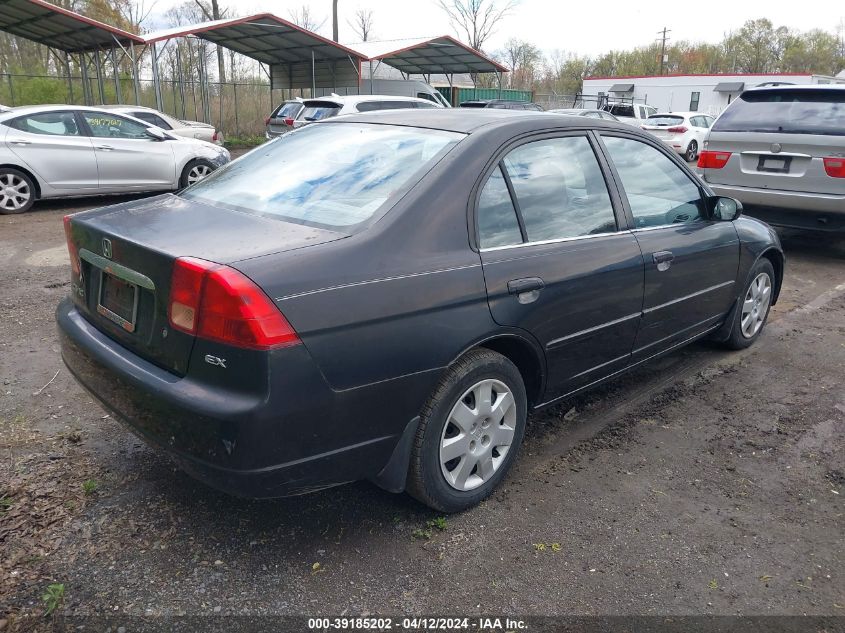 2HGES26701H553973 | 2001 HONDA CIVIC