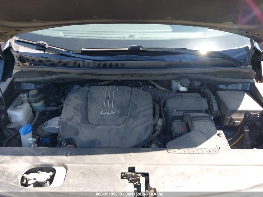 2016 KIA SEDONA LX - KNDMB5C19G6083304