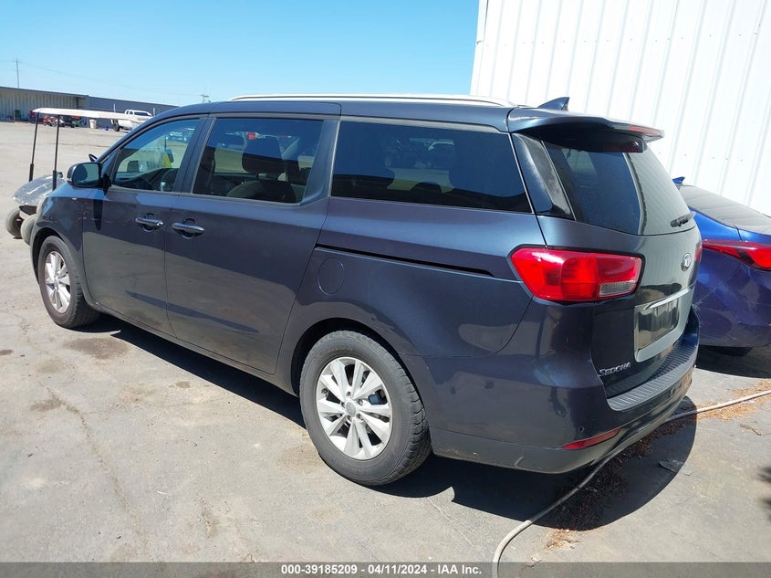 2016 KIA SEDONA LX - KNDMB5C19G6083304