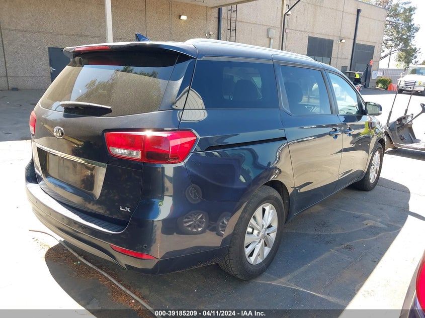 2016 KIA SEDONA LX - KNDMB5C19G6083304