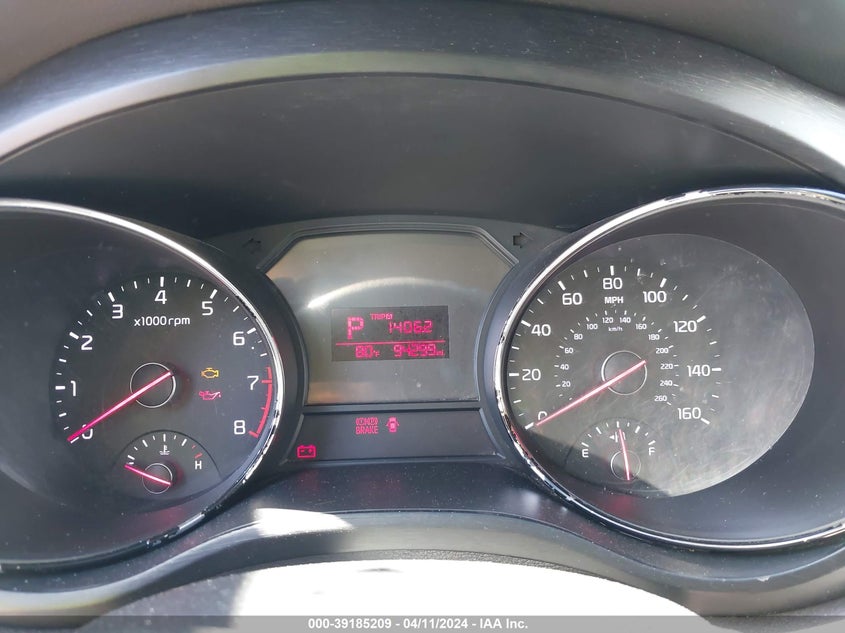 2016 KIA SEDONA LX - KNDMB5C19G6083304