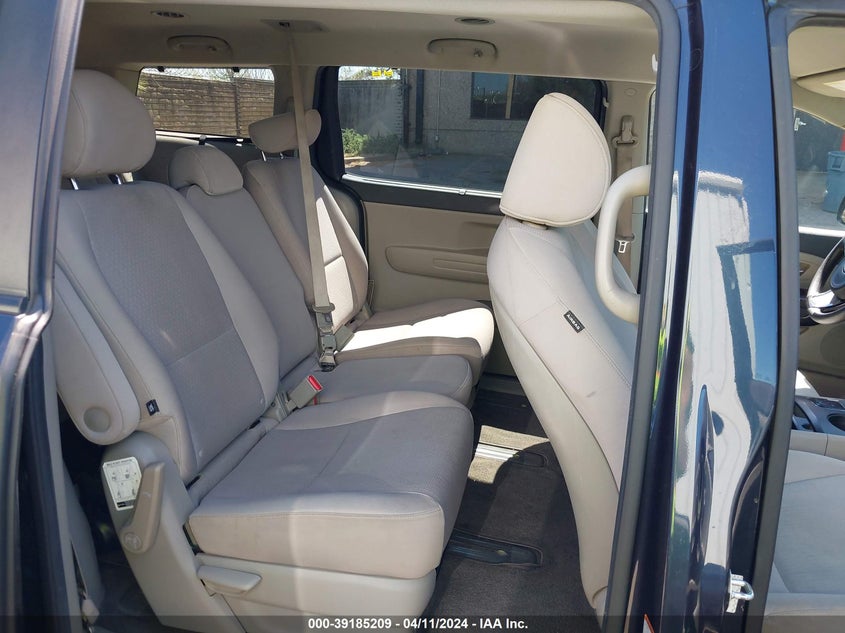 2016 KIA SEDONA LX - KNDMB5C19G6083304