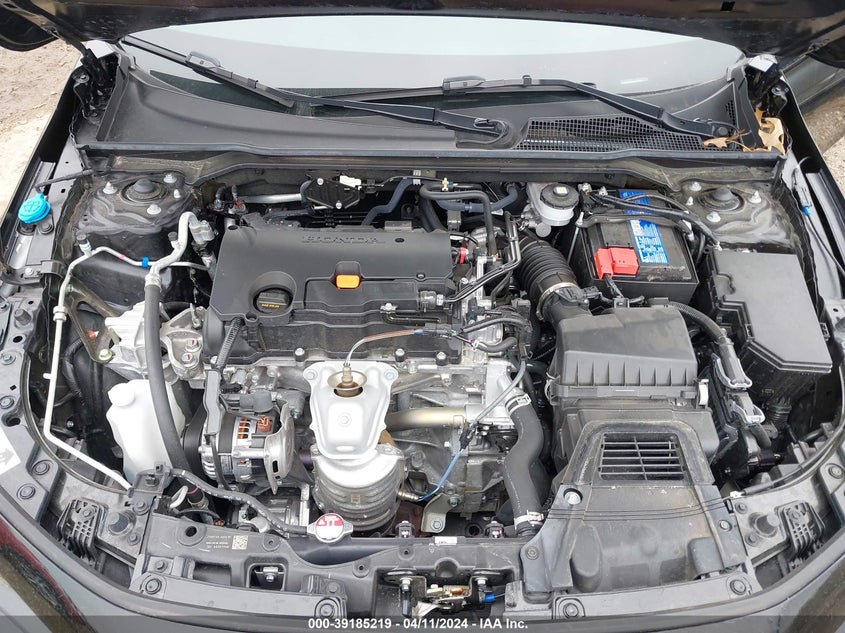 VIN 19XFL2H86PE011691 2023 HONDA CIVIC SPORT