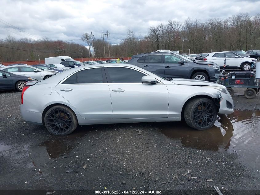 2014 Cadillac Ats Luxury VIN: 1G6AH5RX6E0193730 Lot: 39185223