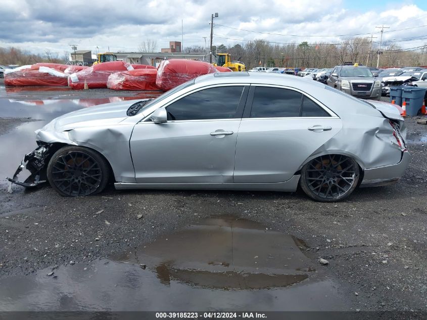 2014 Cadillac Ats Luxury VIN: 1G6AH5RX6E0193730 Lot: 39185223