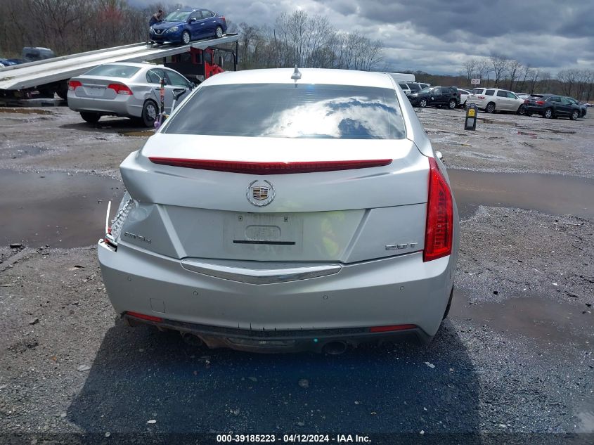 2014 Cadillac Ats Luxury VIN: 1G6AH5RX6E0193730 Lot: 39185223