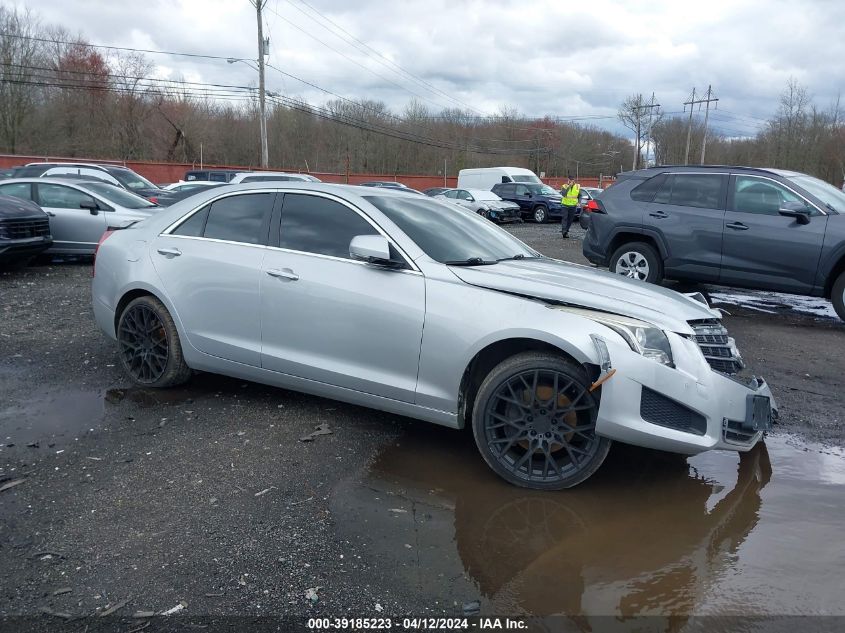 2014 Cadillac Ats Luxury VIN: 1G6AH5RX6E0193730 Lot: 39185223