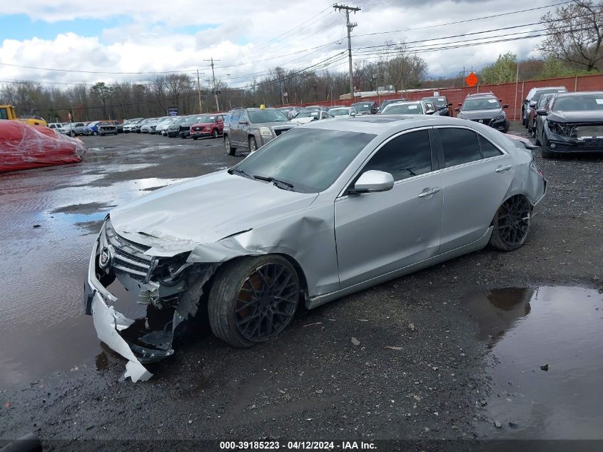 2014 Cadillac Ats Luxury VIN: 1G6AH5RX6E0193730 Lot: 39185223