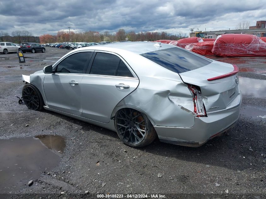 2014 Cadillac Ats Luxury VIN: 1G6AH5RX6E0193730 Lot: 39185223