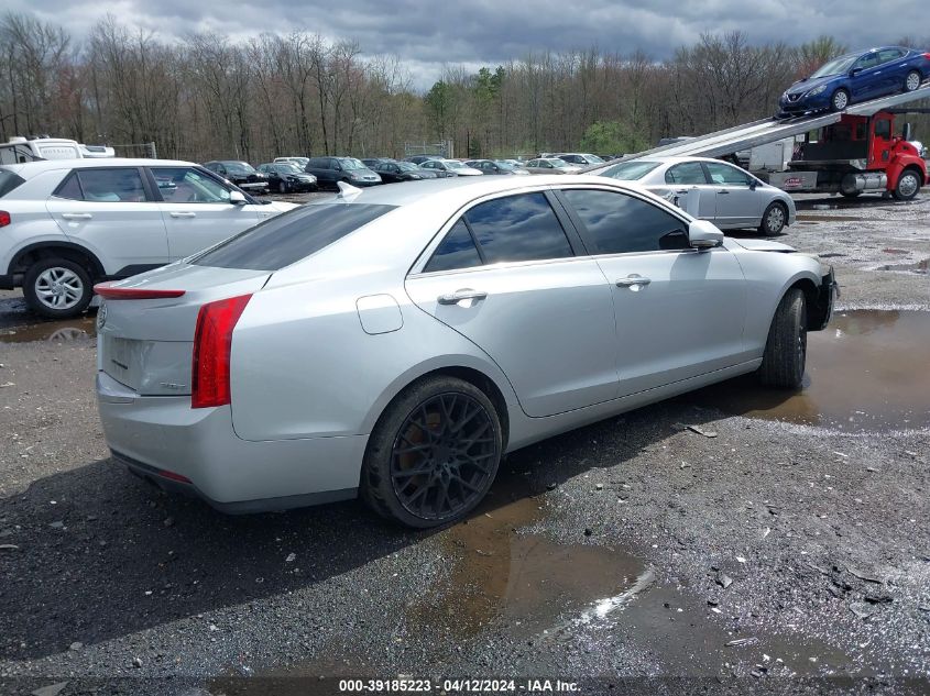 2014 Cadillac Ats Luxury VIN: 1G6AH5RX6E0193730 Lot: 39185223