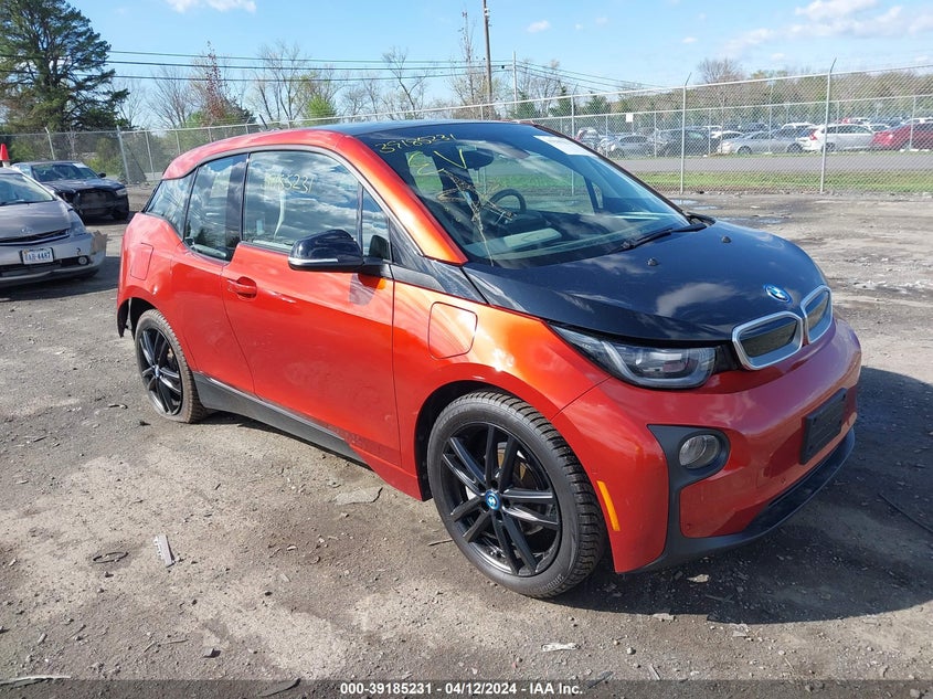 2015 BMW I3 Base W/Range Extender VIN: WBY1Z4C54FV500584 Lot: 39185231