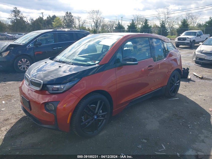 2015 BMW I3 Base W/Range Extender VIN: WBY1Z4C54FV500584 Lot: 39185231