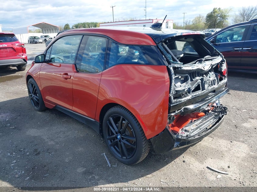 2015 BMW I3 Base W/Range Extender VIN: WBY1Z4C54FV500584 Lot: 39185231