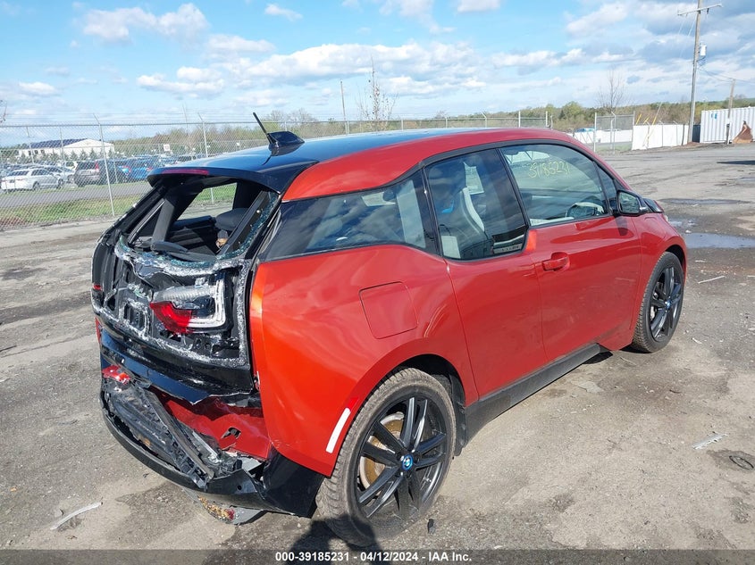 2015 BMW I3 Base W/Range Extender VIN: WBY1Z4C54FV500584 Lot: 39185231