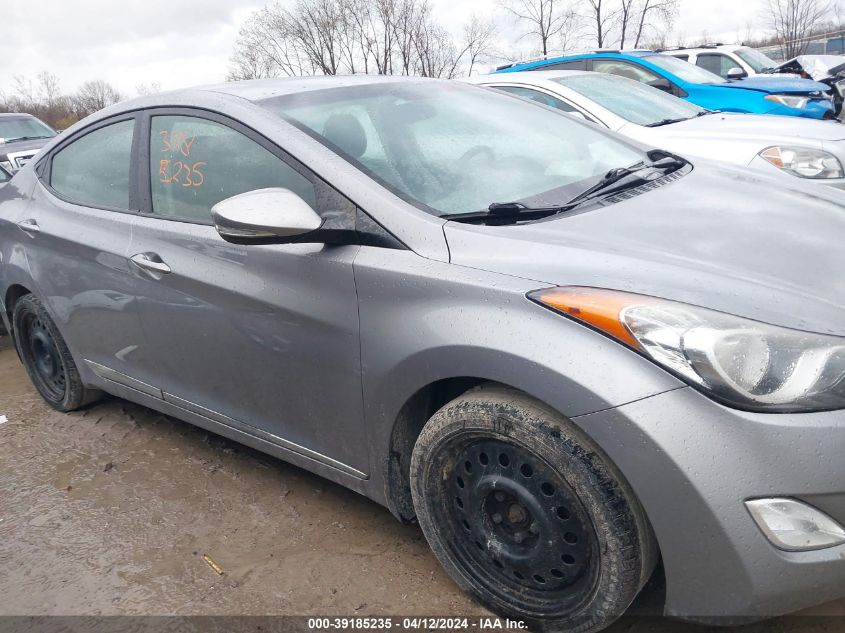 KMHDH4AE0CU334923 | 2012 HYUNDAI ELANTRA