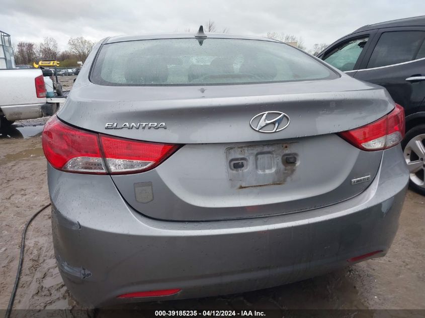 KMHDH4AE0CU334923 | 2012 HYUNDAI ELANTRA