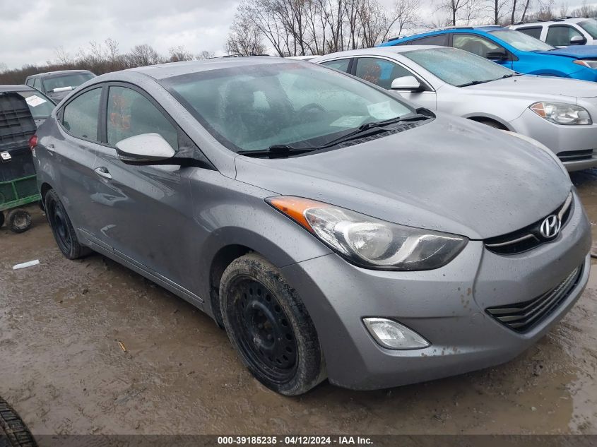 KMHDH4AE0CU334923 | 2012 HYUNDAI ELANTRA