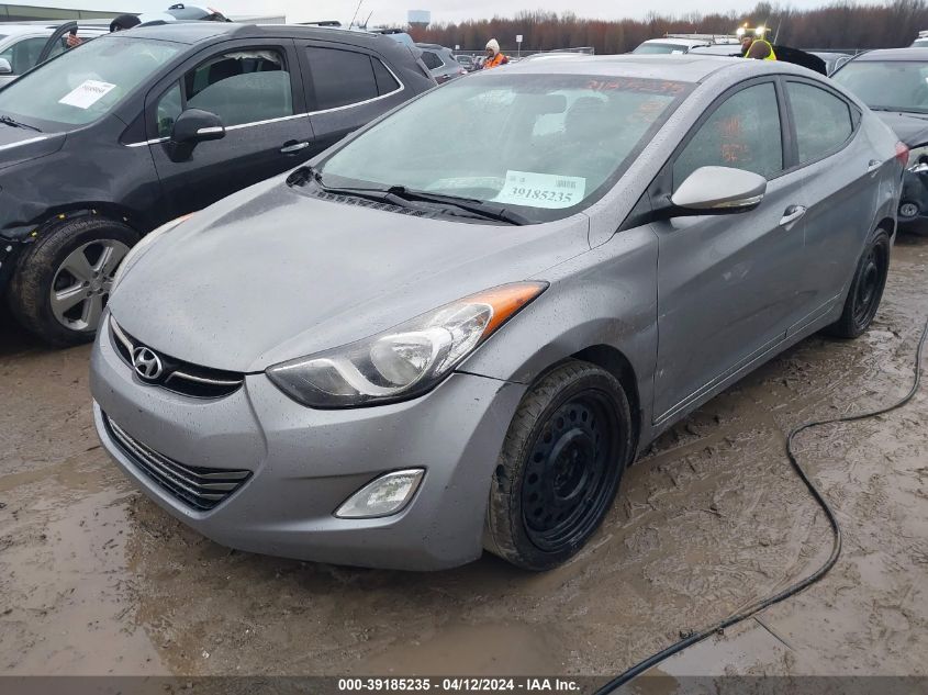 KMHDH4AE0CU334923 | 2012 HYUNDAI ELANTRA