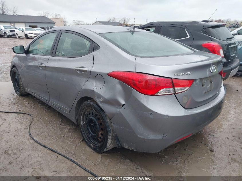 KMHDH4AE0CU334923 | 2012 HYUNDAI ELANTRA