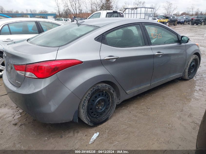 KMHDH4AE0CU334923 | 2012 HYUNDAI ELANTRA