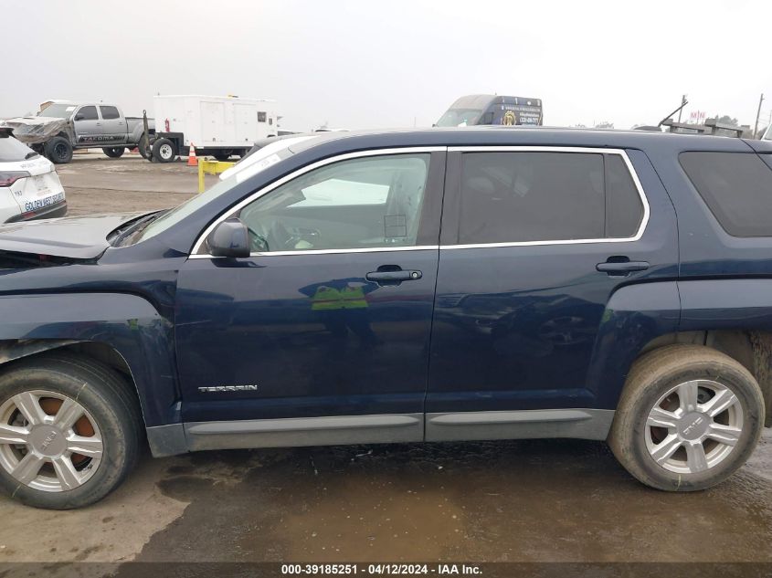 2016 GMC Terrain Sle-1 VIN: 2GKALMEK8G6147492 Lot: 39185251