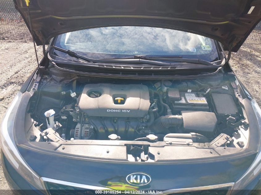 3KPFK4A76JE183209 | 2018 KIA FORTE