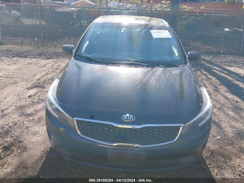 3KPFK4A76JE183209 | 2018 KIA FORTE