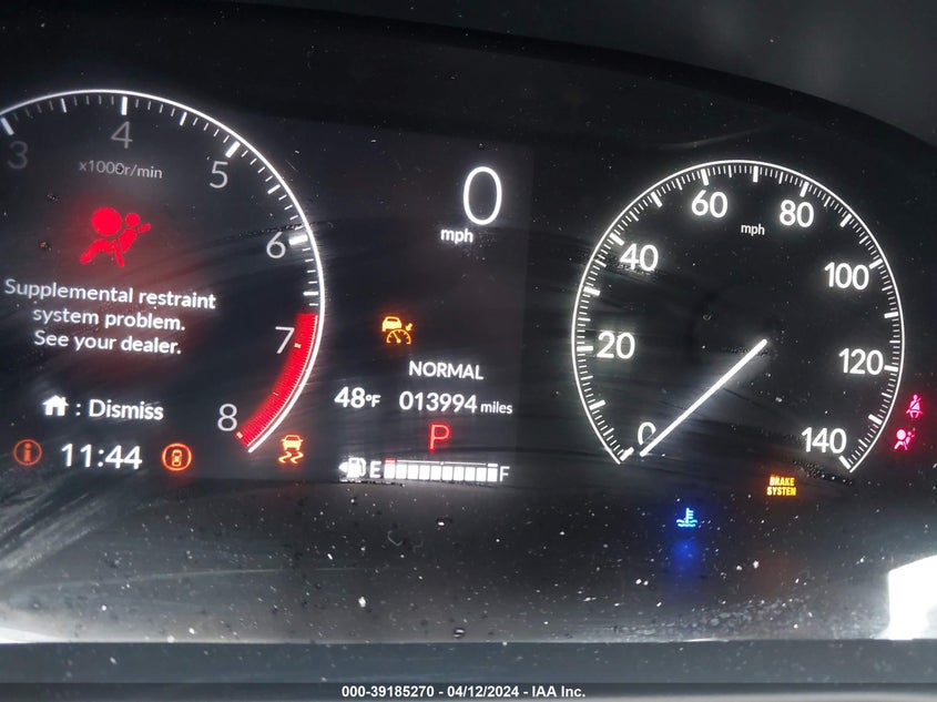 VIN 3CZRZ2H31PM747907 2023 HONDA HR-V LX