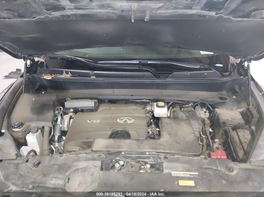 VIN 5N1DL0MM5KC551446 2019 INFINITI QX60 PURE