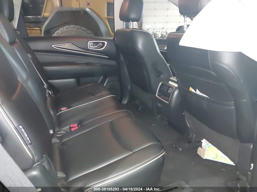 VIN 5N1DL0MM5KC551446 2019 INFINITI QX60 PURE