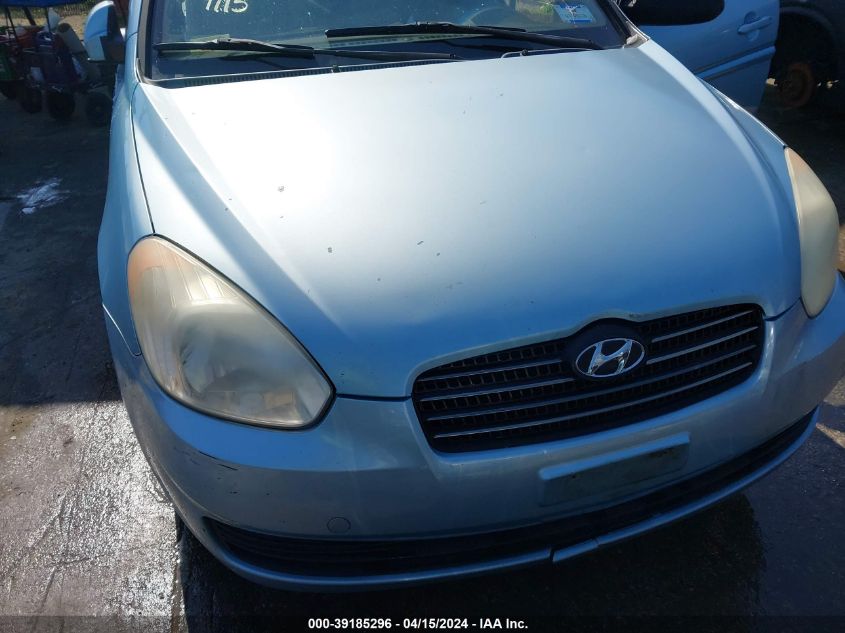 2009 Hyundai Accent Gls VIN: KMHCN46C09U334506 Lot: 39185296