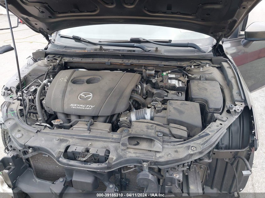 2016 MAZDA MAZDA3 I SPORT - JM1BM1J70G1324634