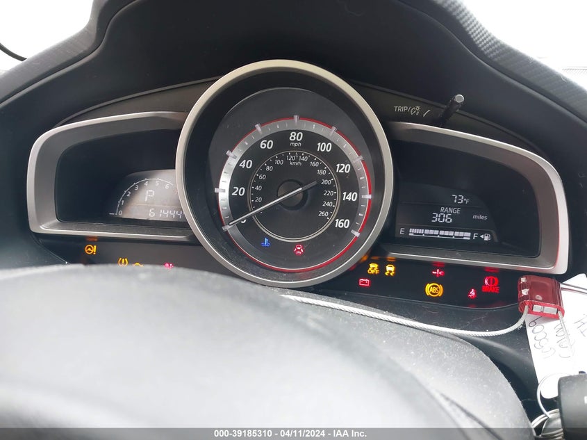 2016 MAZDA MAZDA3 I SPORT - JM1BM1J70G1324634