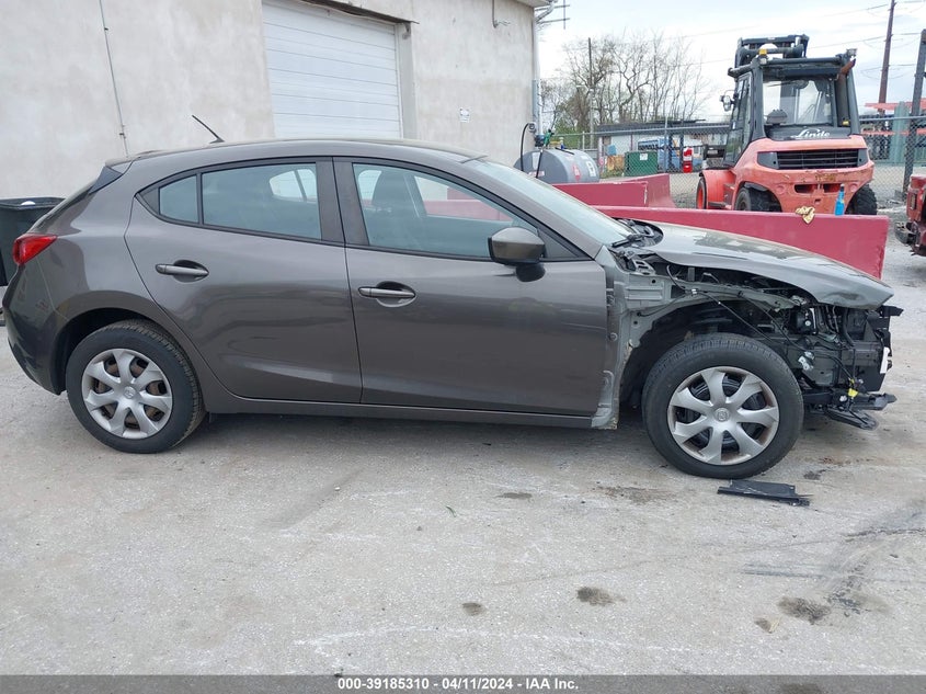 2016 MAZDA MAZDA3 I SPORT - JM1BM1J70G1324634