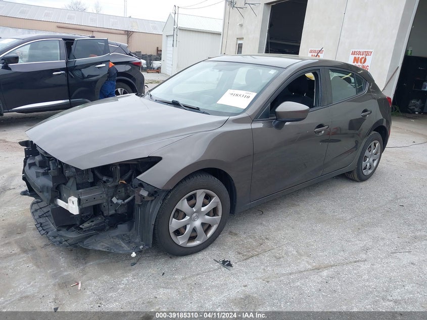 2016 MAZDA MAZDA3 I SPORT - JM1BM1J70G1324634