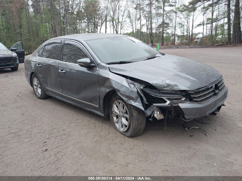 1VWAT7A39HC074635 2017 VOLKSWAGEN PASSAT - Image 1