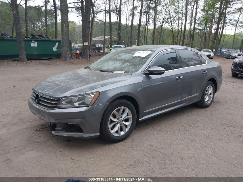 2017 Volkswagen Passat 1.8T S VIN: 1VWAT7A39HC074635 Lot: 39185314