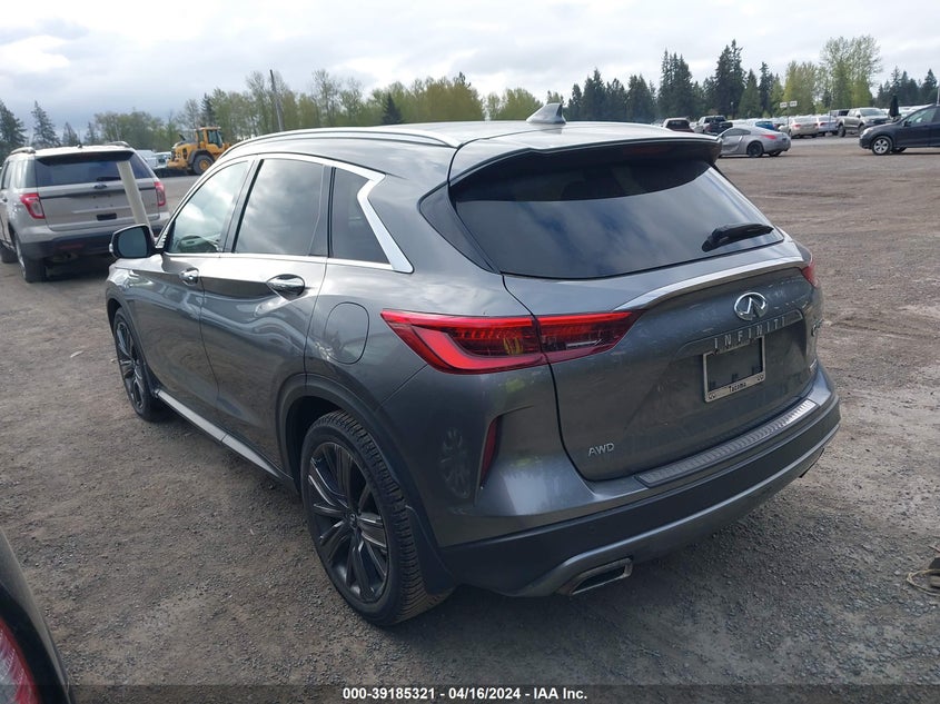 2020 Infiniti Qx50 Essential Awd VIN: 3PCAJ5M32LF119967 Lot: 39185321