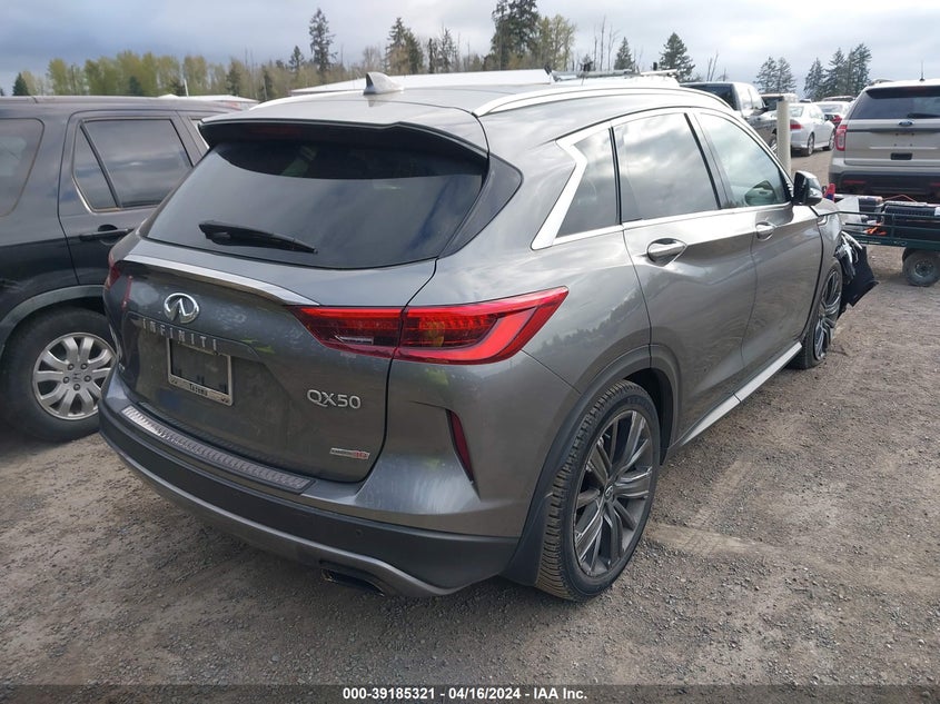 2020 Infiniti Qx50 Essential Awd VIN: 3PCAJ5M32LF119967 Lot: 39185321