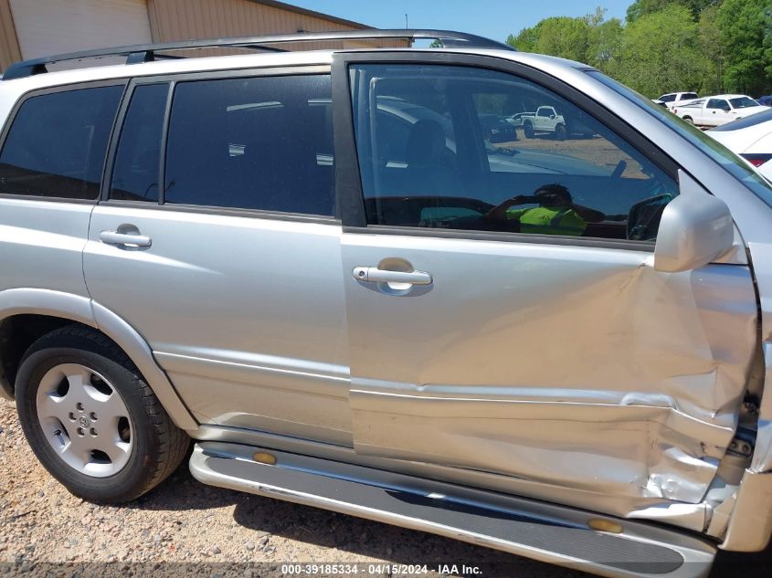 2004 Toyota Highlander Limited V6 VIN: JTEEP21A940057626 Lot: 39185334